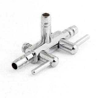 Steel 2 way air valve