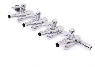 Steel 4 way air valve