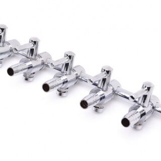 Steel 5 way air valve
