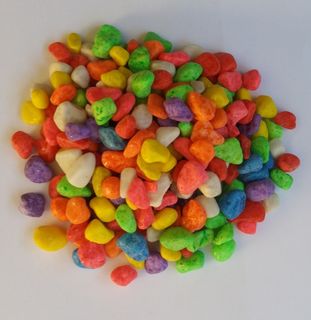 Multi-Coloured Stones 5-20mm 1kg