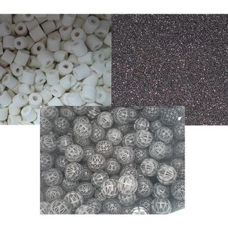 Starter Filter Media pack for SUNSUN Frequency Filter HW-302 & HW-303B