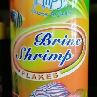 Brine Shrimp Fish Flake Food 250ml/38g