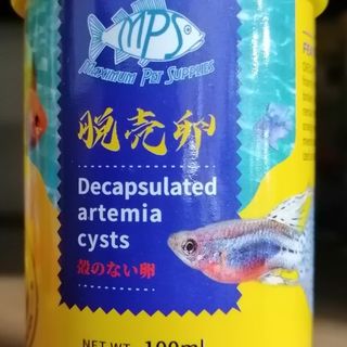 Decapsulated Brine Shrimp