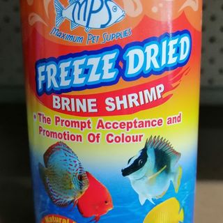 Freeze Dried Brine Shrimp 250ml/16g