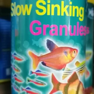 Slow Sinking Granules 0.6mm
