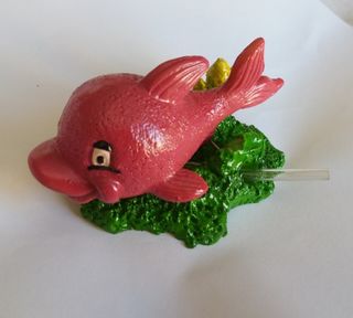 Little Fish with Moving Mouth Ornament