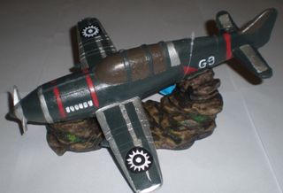 Plane Ornament - War Plane