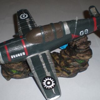 Plane Ornament - War Plane