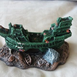 Shipwreck Ornament