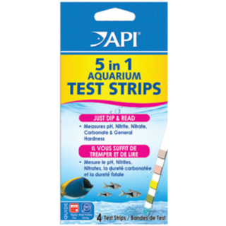 API Test Strips - 5 in 1 (4 tests)