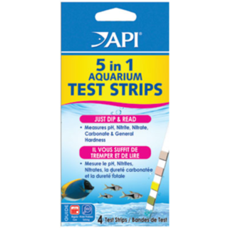 API Test Strips - 5 in 1