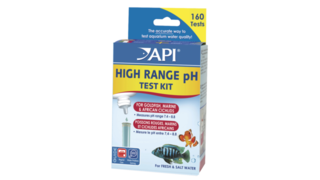 API Hi Range pH Test - Fresh/Salt