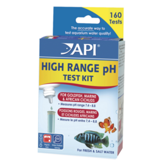 API Hi Range pH Test - Fresh/Salt