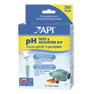 API pH Test & Adjuster Kit - Freshwater