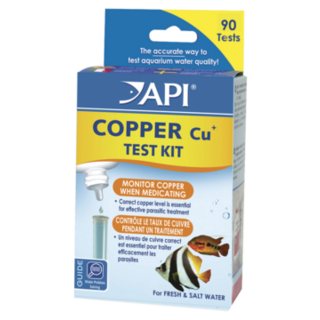 API Copper Test - Fresh/Salt