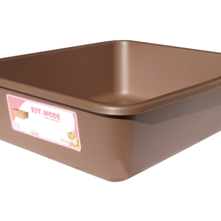 Cat Litter Tray Large - Chocolate
