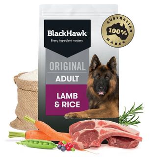 Black Hawk Dog Adult Lamb and Rice