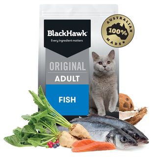 Black Hawk Fish Cat Food Fish