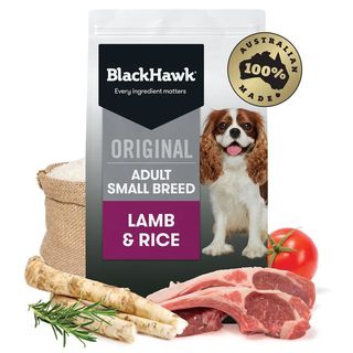 Black Hawk Dog Small Breed Lamb and Rice