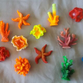 Coral Ornaments