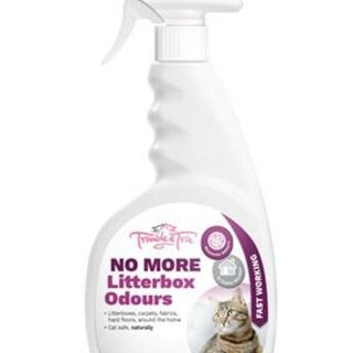 Trouble & Trix No More Litterbox Odours 750ml