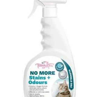 Trouble & Trix No More Stains + Odours 750ml