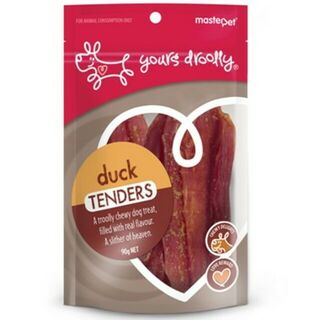 Yours Droolly Duck Tenders Dog Treats