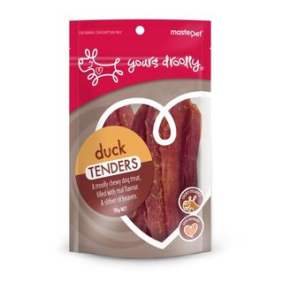 Yours Droolly Duck Tenders Dog Treats