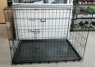 Collapsible Dog Metal Crate/Cage - 42