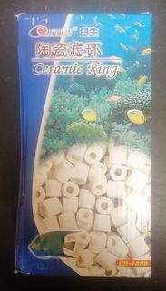 Ceramic Bio Rings 900g Box - 1.5cm