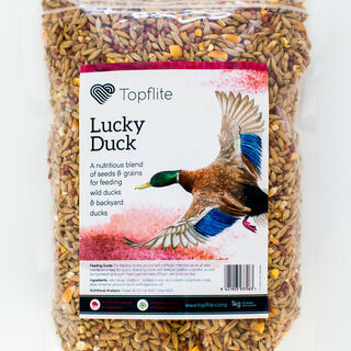 Topflite Lucky Duck (Duck food) 1kg