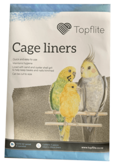 Topflite Cage Liners