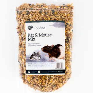 Topflite Rat & Mice Mix 1kg