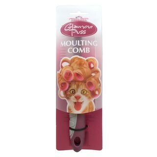 Trouble and Trix Glamoupuss Moulting Comb
