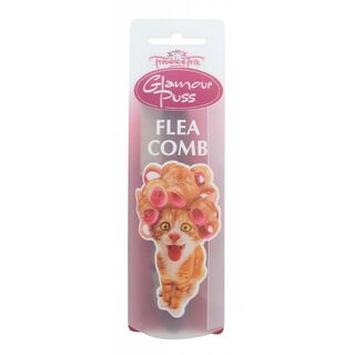 Trouble and Trix GlamourPuss Flea Comb