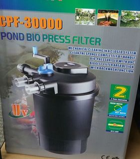 SUNSUN Large Pond Filter with UV Clarifier