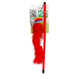 Trouble and Trix Bliss Catnip Ball Wand