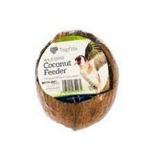 Topflite Wild Bird Energy Coconut Feeder