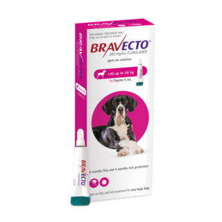 Bravecto Spot On V-Lge Dog 40-56kg