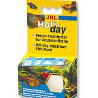 JBL Holiday, Weekend complete food for aquarium fish - 1pk (43g)