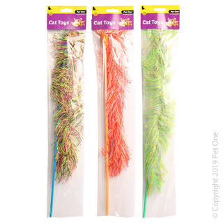 Toy Wand Tail With Bell 46cm