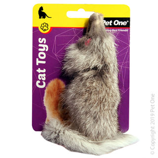 Toy Mouse 12.5cm Brown