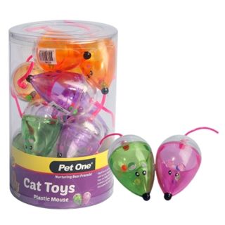Plastic Mouse Plastic Mouse 7cm