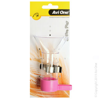 Avi One Bird Feeder - Funnel Feeder With Metal Holder 12cm
