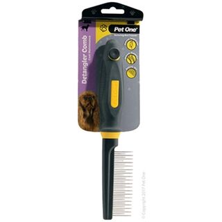 Pet One Grooming - Medium Pin Comb 35 Pins
