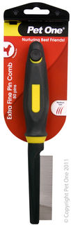 Pet One Grooming - Extra Fine Pin Comb 80 Pins