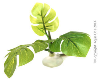 Aqua One Ornament - Betta Hammock Green Plant 10cm
