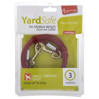 Yours Droolly Tie Out Cable