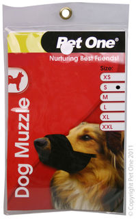 Pet One Nylon Muzzle - Small