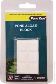 Pond Algae Block